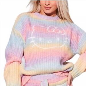 Forever 21 Multicolor Hello Kitty Sweater